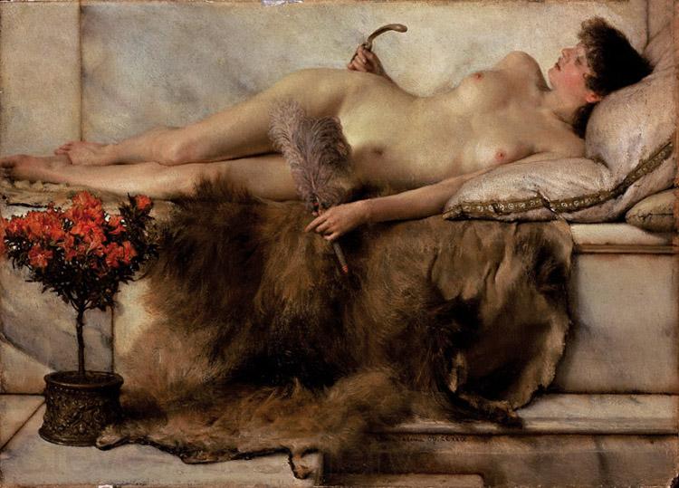 Alma-Tadema, Sir Lawrence Tepidarium (mk23) Spain oil painting art